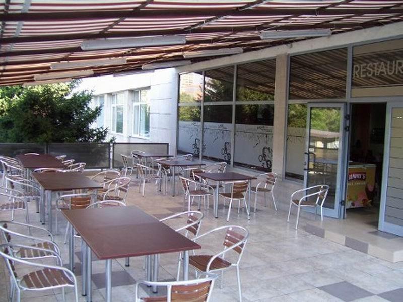 Atm Center Hotel Sofia Restaurant billede