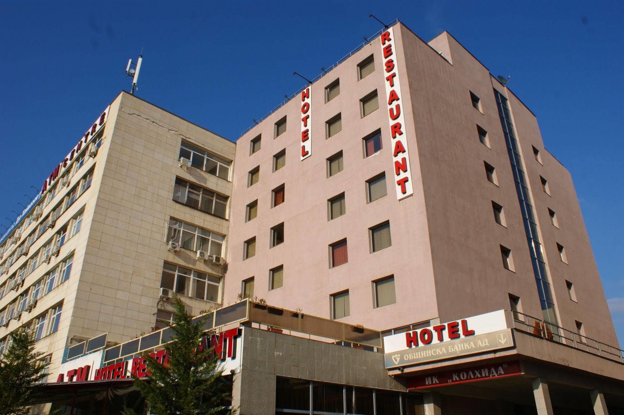 Atm Center Hotel Sofia Eksteriør billede